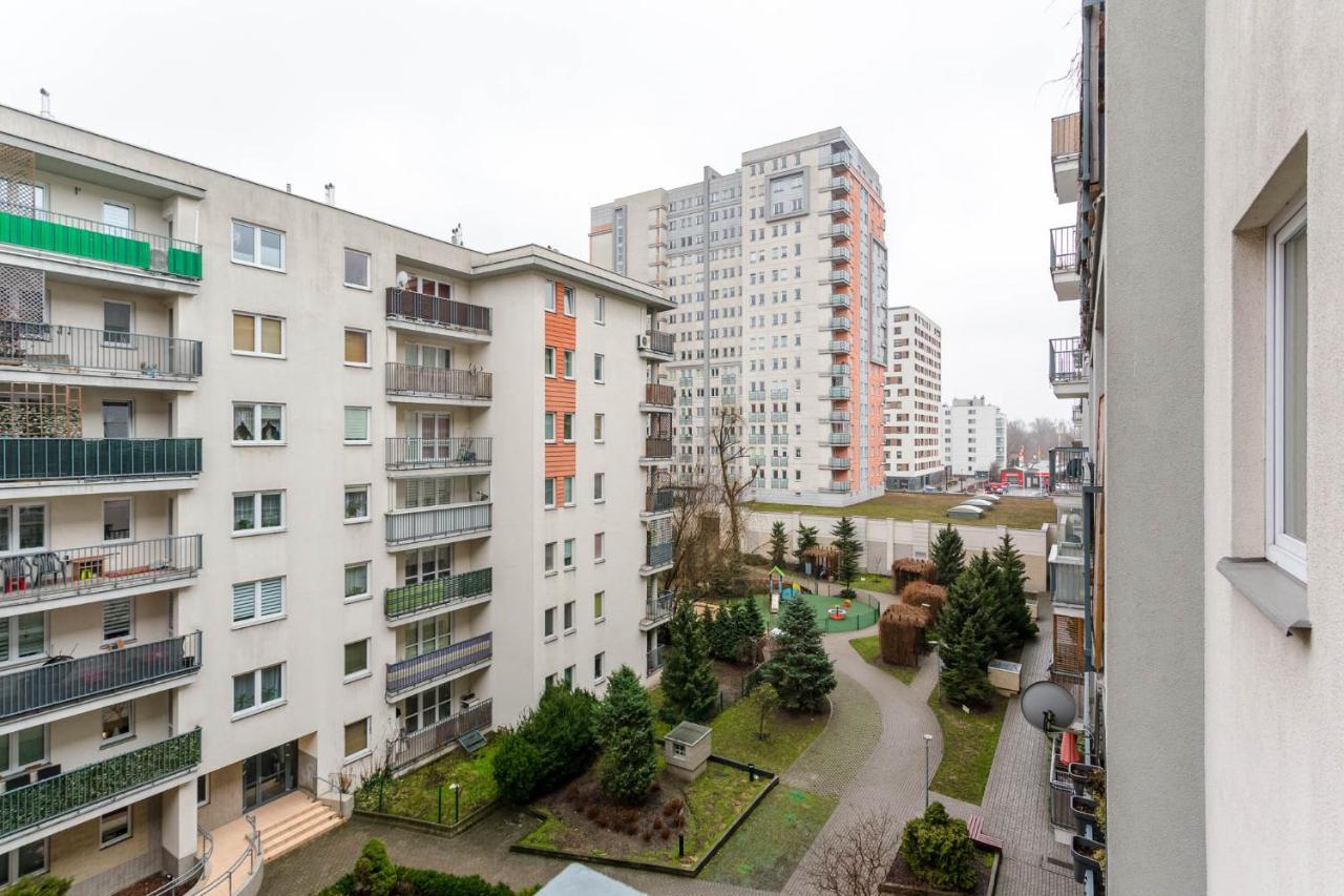 Chill Apartments Fieldorfa Βαρσοβία Εξωτερικό φωτογραφία